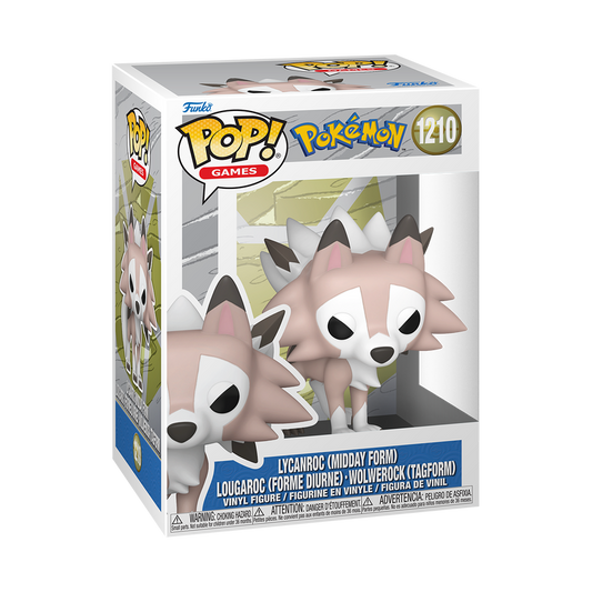 #1210 Lycanroc (Midday Form)