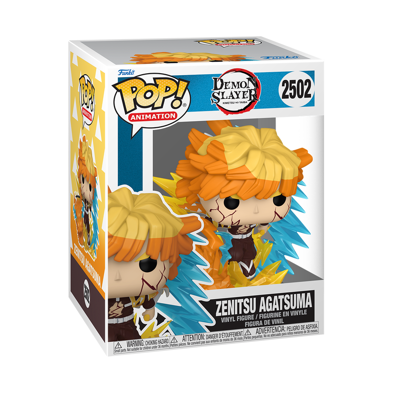 #2502 Zenitsu Agatsuma (Pop Premium - Chance of Chase)