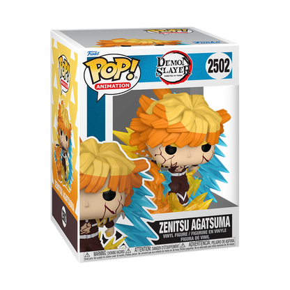 #2502 Zenitsu Agatsuma (Pop Premium - Chance of Chase)