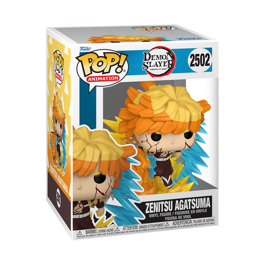 #2502 Zenitsu Agatsuma (Pop Premium - Chance of Chase)