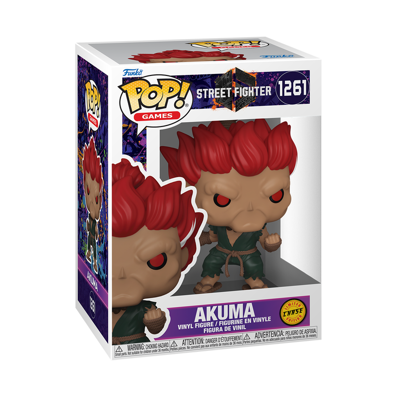 #1261 Akuma (Chance of Chase)
