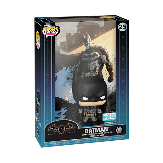 #25 Comic Cover Batman Arkham (Blacklight) - LE9500