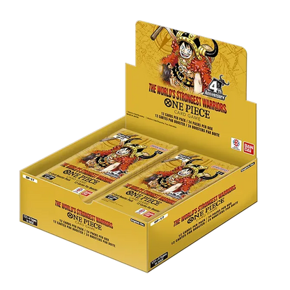 OP17 Booster Box - The World's Strongest Warriors [Pre-Order]