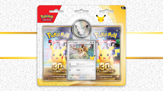 Pokémon TCG: 30th Celebration 2-Pack Blister [Pre-Order]