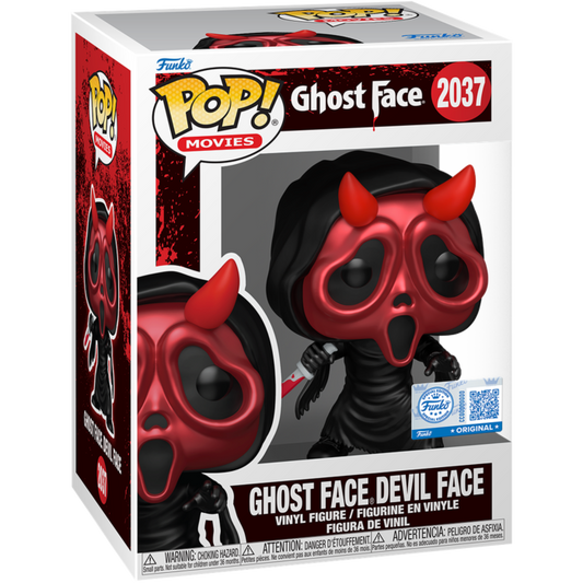 #2037 Ghost Face Devil Mask