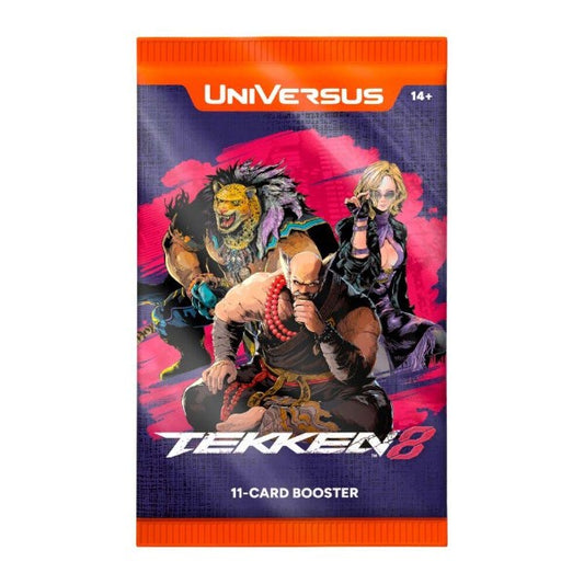 UniVersus TCG: Tekken 8 - Booster Box [Pre-Order]