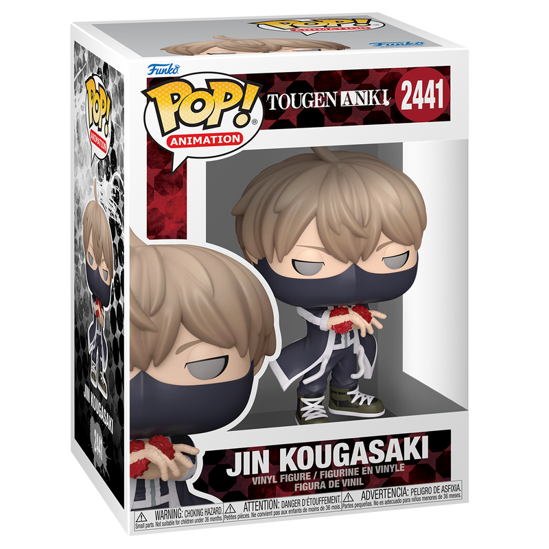 #2441 Jin Kougasaki (Chance of Chase)