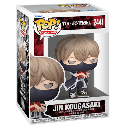 #2441 Jin Kougasaki (Chance of Chase)