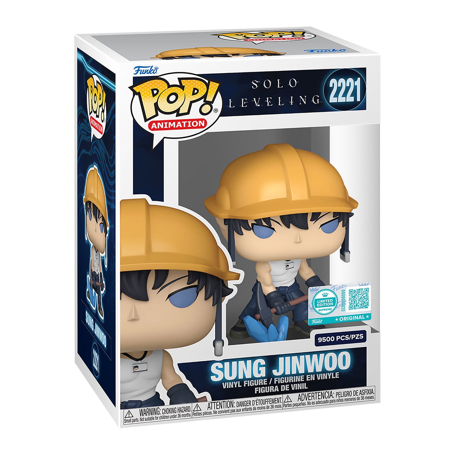#2221 Sung Jinwoo (Mining) - LE9500