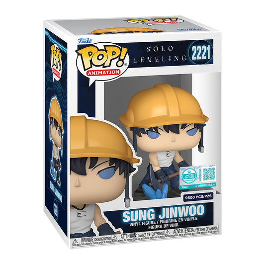 #2221 Sung Jinwoo (Mining) - LE9500