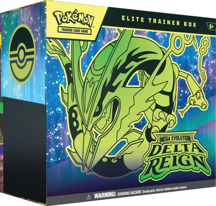 Pokémon TCG Delta Reign ETB [Pre-Order]
