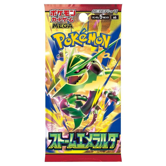Pokemon - Mega Evolution - Storm Emeralda - Japanese Booster Box [Pre-Order]