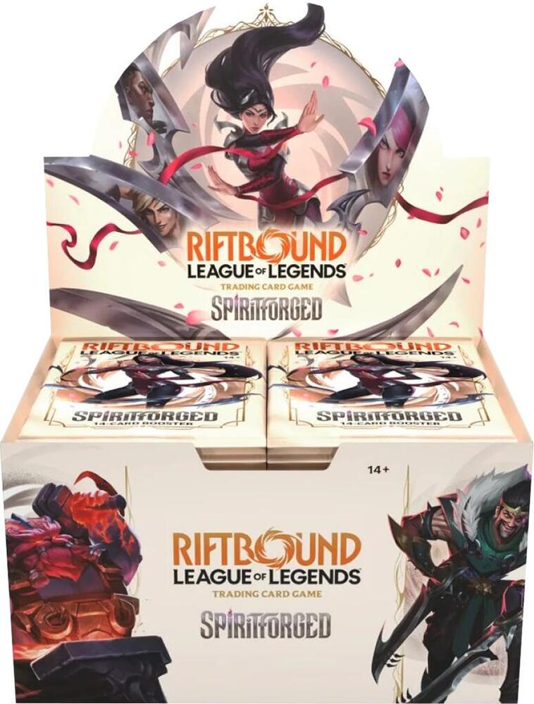 Riftbound - Spiritforged Booster Box Pre-Order