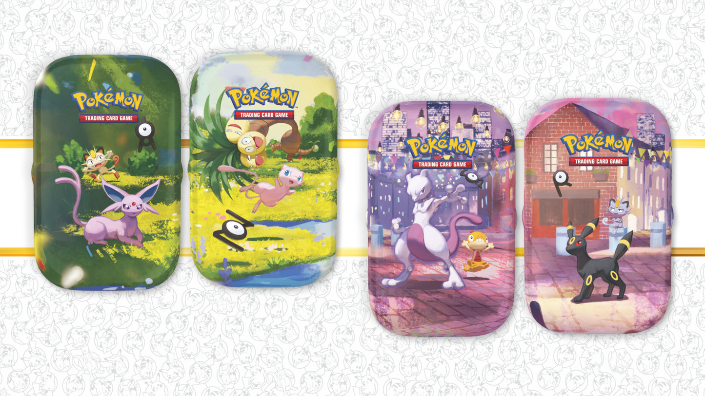 Pokémon TCG: 30th Celebration Mini Tins [Pre-Order]