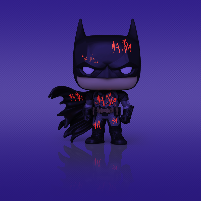 #25 Comic Cover Batman Arkham (Blacklight) - LE9500