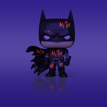#25 Comic Cover Batman Arkham (Blacklight) - LE9500