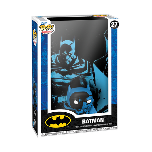 #27 Comic Cover Batmam (Black & Blue)