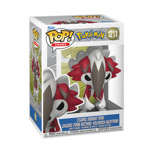 #1211 Lycanroc (Midnight Form)