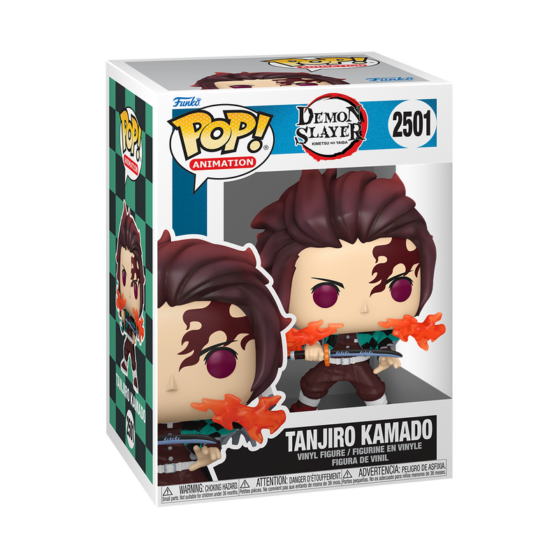 #2501 Tanjiro Kamado (Fire Breathing)