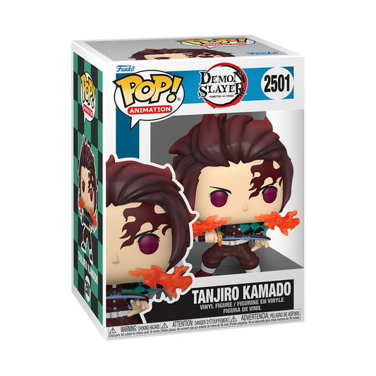 #2501 Tanjiro Kamado (Fire Breathing)