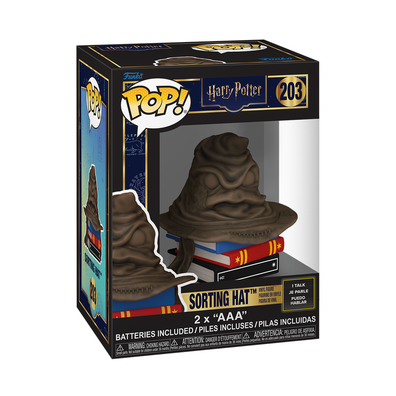 #203 Sorting Hat