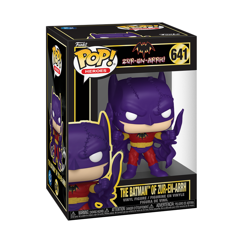 #641 Batman Zur-En-Arrh