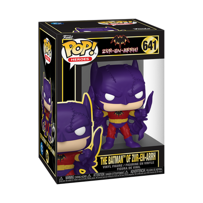 #641 Batman Zur-En-Arrh