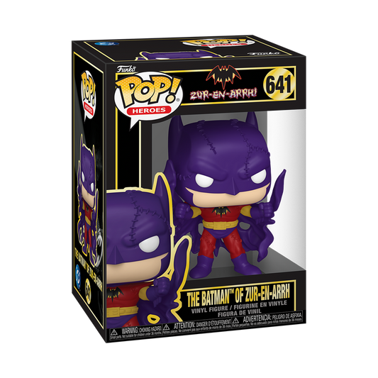 #641 Batman Zur-En-Arrh
