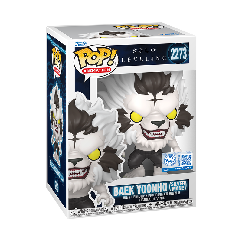 #2273 Baek Yoonho (Silver Mane) (CCCT 2026)