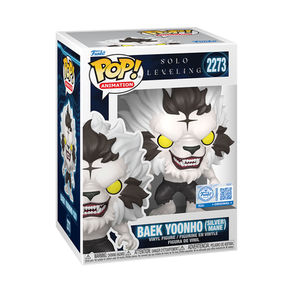 #2273 Baek Yoonho (Silver Mane) (CCCT 2026)