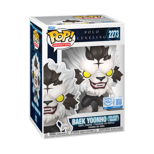 #2273 Baek Yoonho (Silver Mane) (CCCT 2026)