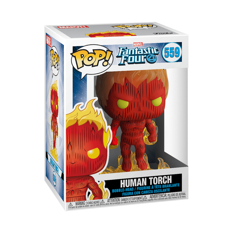 #559 Human Torch
