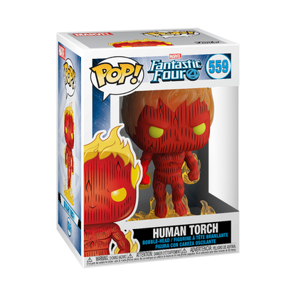 #559 Human Torch