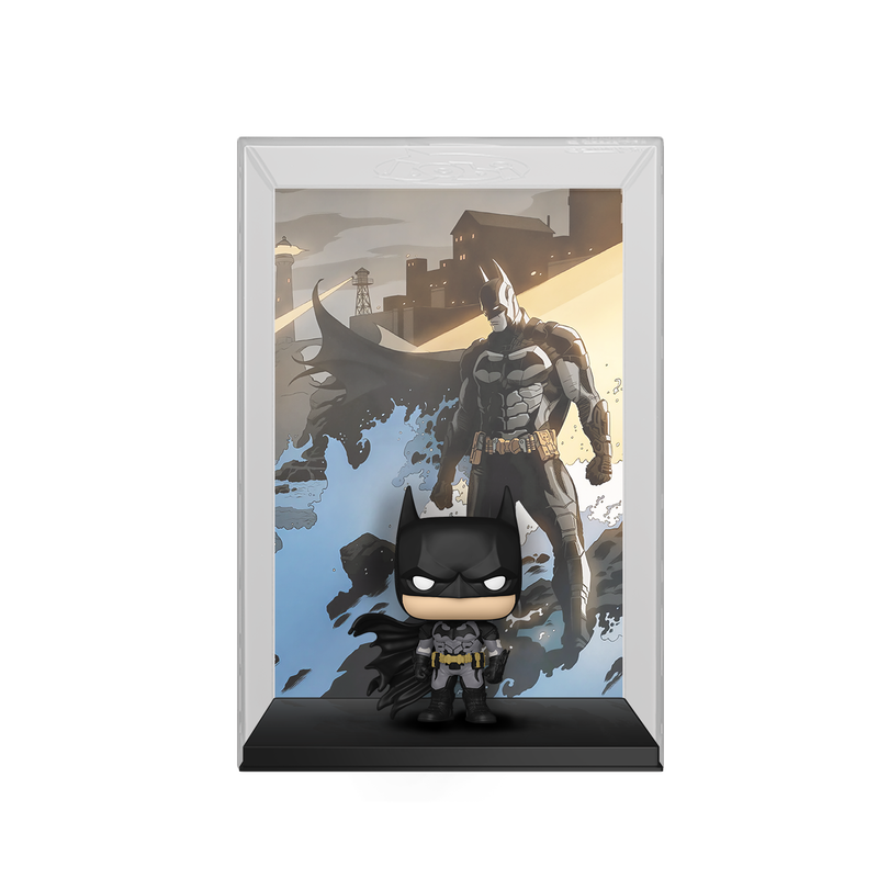 #25 Comic Cover Batman Arkham (Blacklight) - LE9500