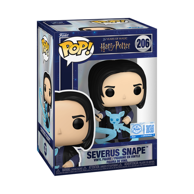 #206 Severus Snape with Patronus (Doe)