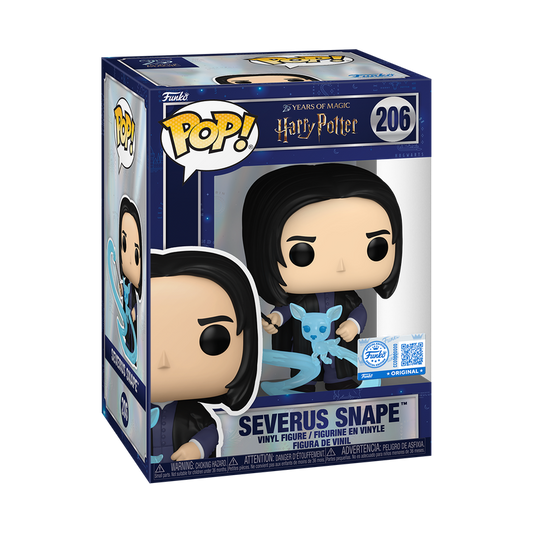 #206 Severus Snape with Patronus (Doe)