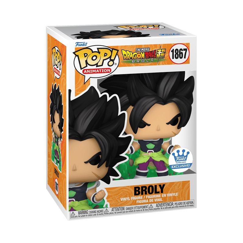 #1867 Broly (Enraged)