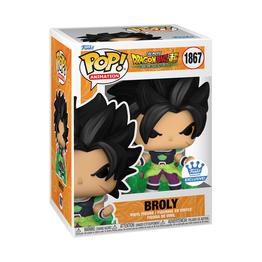#1867 Broly (Enraged)