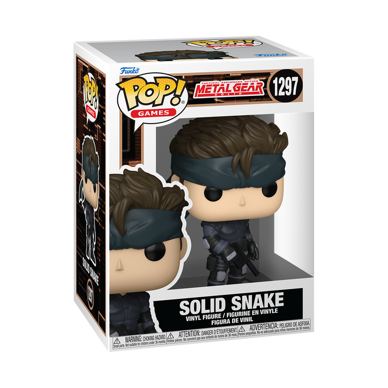 #1297 Solid Snake