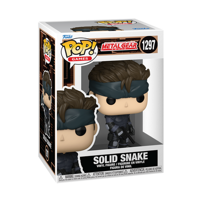 #1297 Solid Snake
