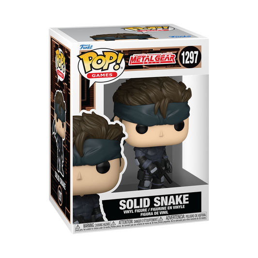 #1297 Solid Snake