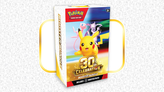 Pokémon TCG: 30th Celebration Booster Bundle [Pre-Order]
