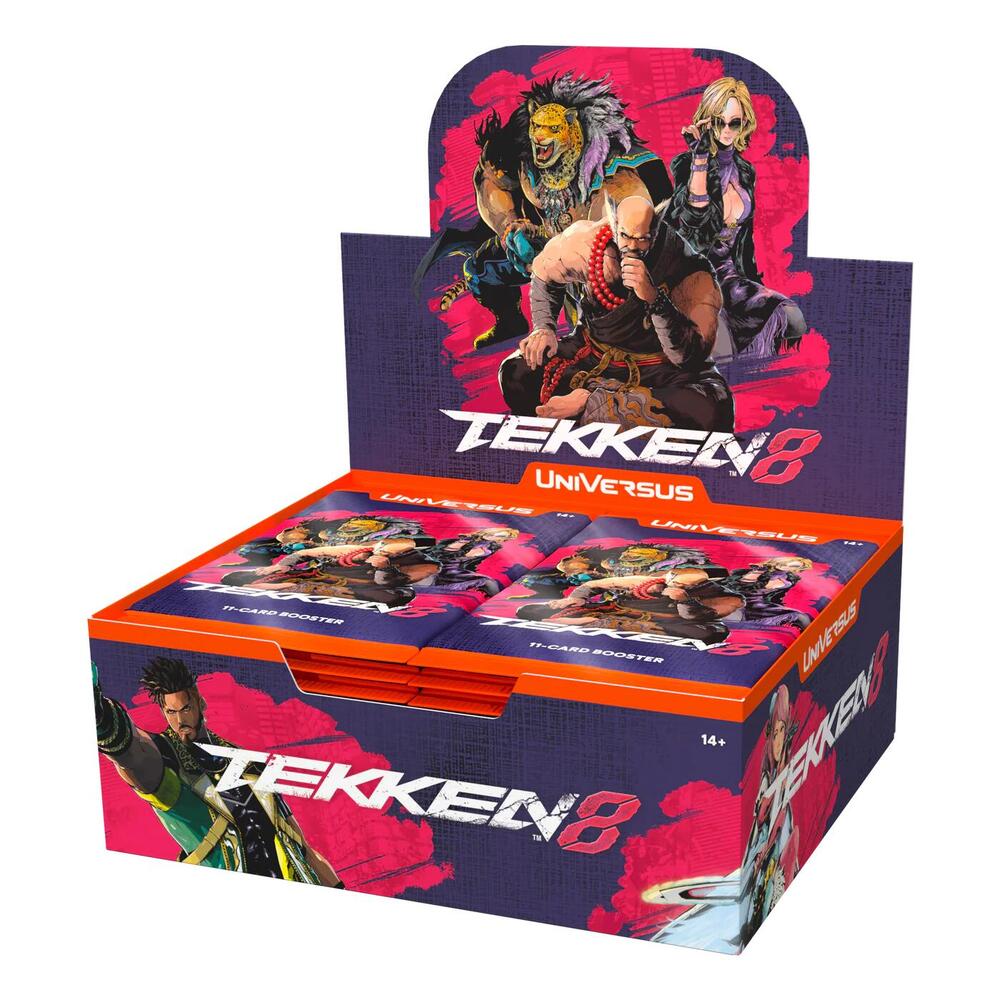 UniVersus TCG: Tekken 8 - Booster Box [Pre-Order]