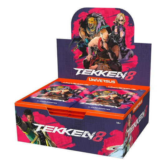 UniVersus TCG: Tekken 8 - Booster Box [Pre-Order]