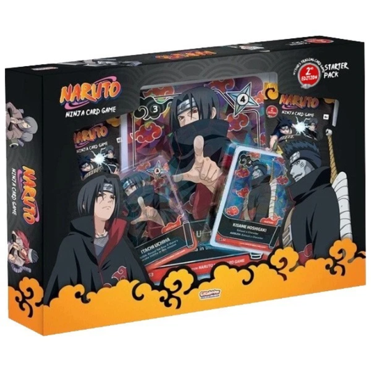 Naruto Mythos - Konoha Shidō Itachi Starter Pack (Set 1 - 2nd Edition) Pre-Order
