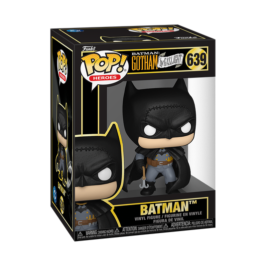 #639 Batman Gotham by Gaslight