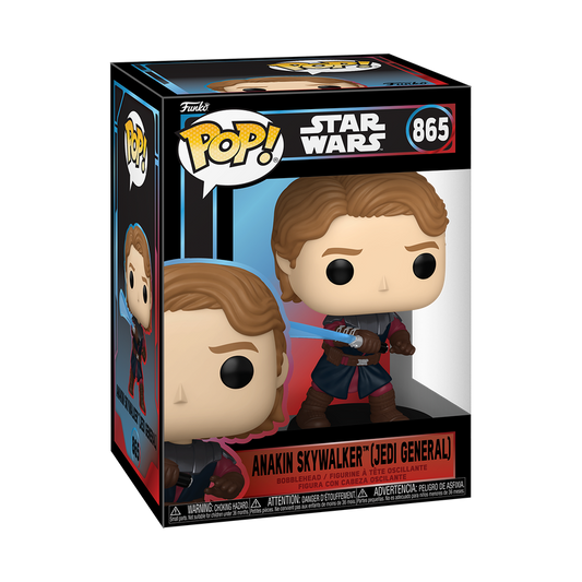 #865 Anakin Skywalker (Jedi General)