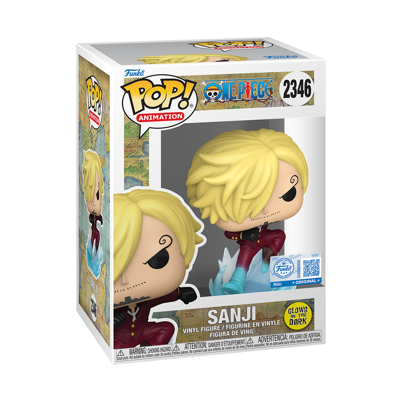 #2346 Sanji (Glow)