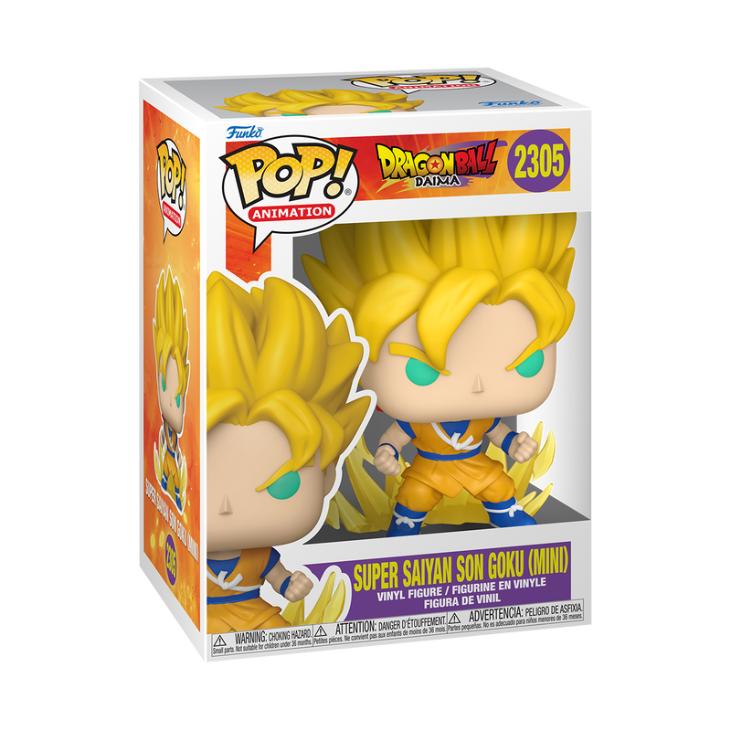 #2305 Super Saiyan Son Goku (Mini)