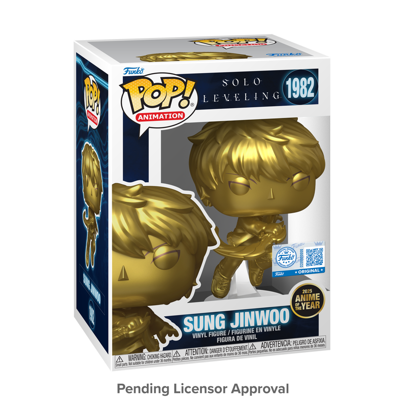 #1982 Sung Jinwoo (Gold) - 2025 Anime of the Year
